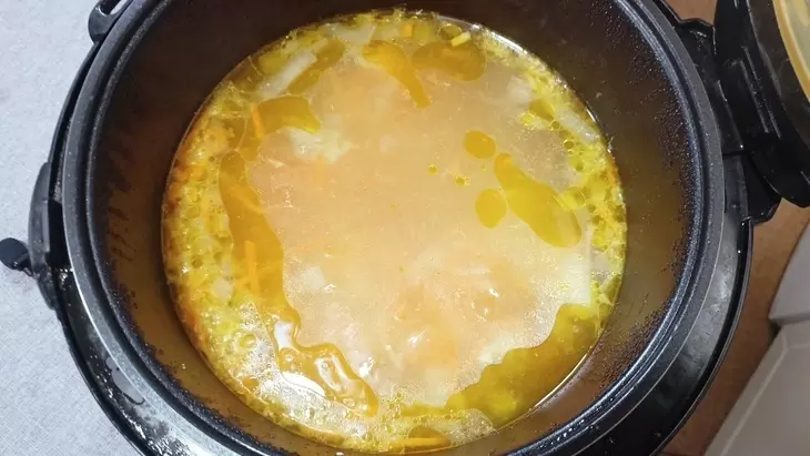 Куриный суп с фасолью: шаг 4