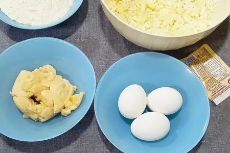 Творожный кекс с бананами (в мультиварке): шаг 2