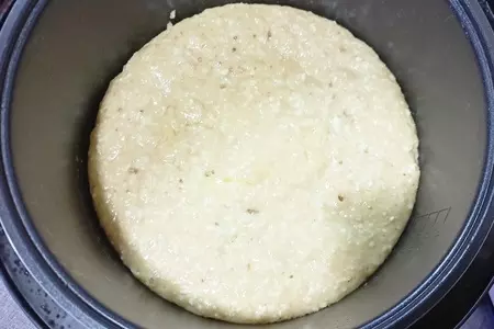 Творожный кекс с бананами (в мультиварке): шаг 4