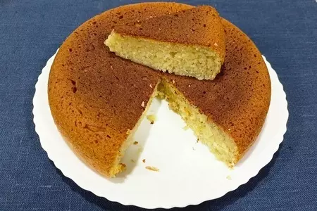 Творожный кекс с бананами (в мультиварке): шаг 5