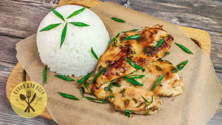 Быстрый и легкий ужин из куриной грудки: шаг 4