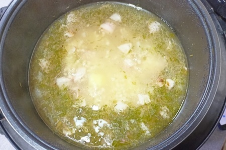Полевой суп с беконом: шаг 4