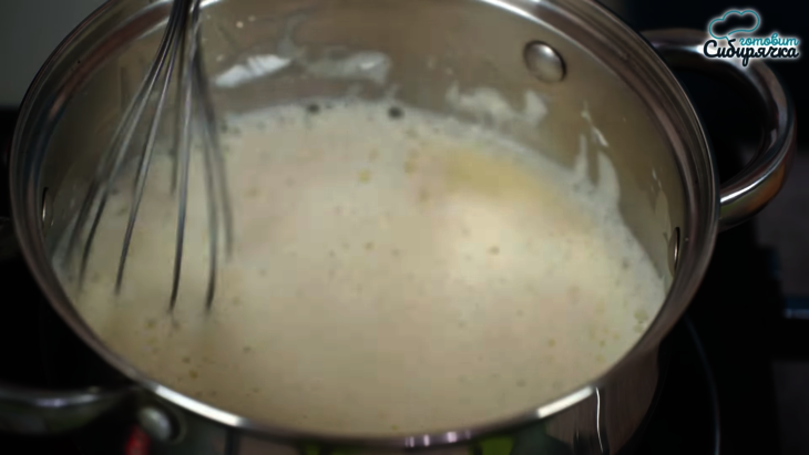 Домашнее ванильное мороженое со сгущенкой без сливок: шаг 5