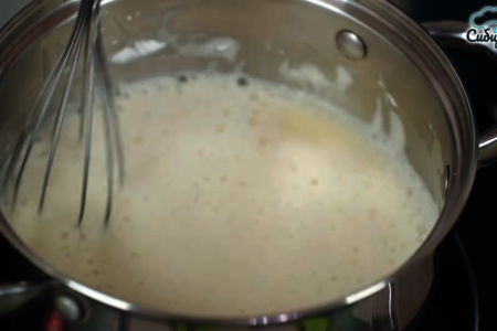 Домашнее ванильное мороженое со сгущенкой без сливок: шаг 5