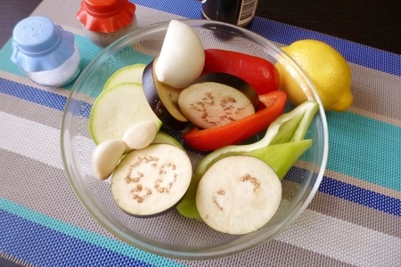 Салат из копченых овощей #блюдосизюминкой: шаг 2