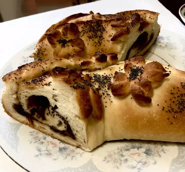 Рулет с изюмом и маком #блюдосизюминкой: шаг 5