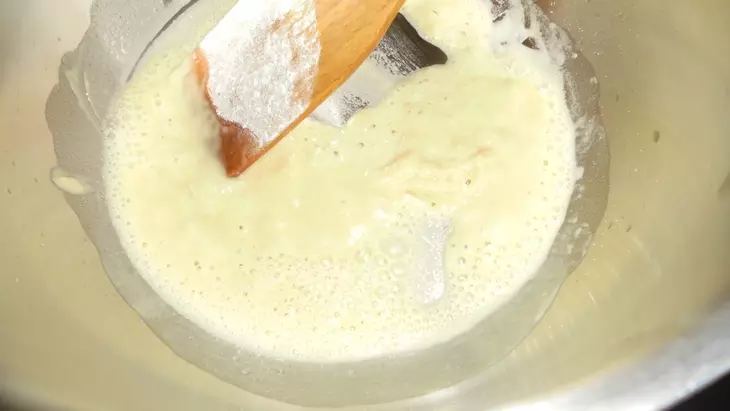 Филе индейки с яблоками, запеченными в соусе бешамель #блюдосизюминкой: шаг 5