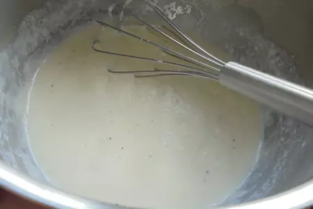 Филе индейки с яблоками, запеченными в соусе бешамель #блюдосизюминкой: шаг 6