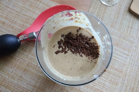 Кофейно-шоколадный десерт #пушкинкулинар: шаг 4