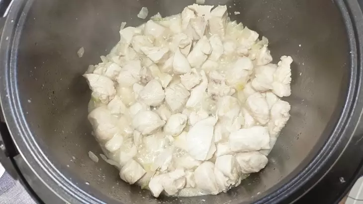 Паприкаш из курицы (в мультиварке): шаг 4