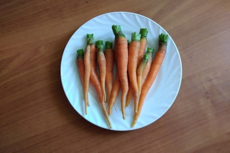 Тосканская морковь #блюдосизюминкой: шаг 1