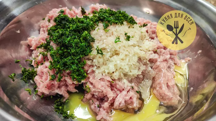 Ужин или на обед из простых продуктов: шаг 2