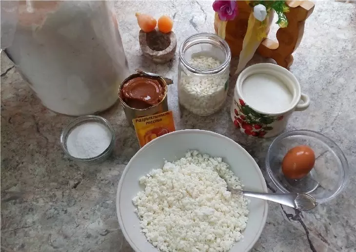Сырники "с изюминкой" #блюдосизюминкой: шаг 1