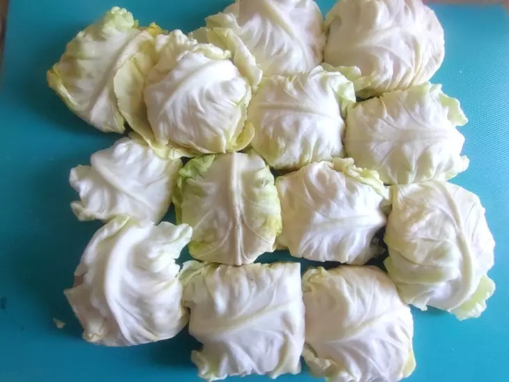 Капуста с колбасой #блюдосизюминкой: шаг 6
