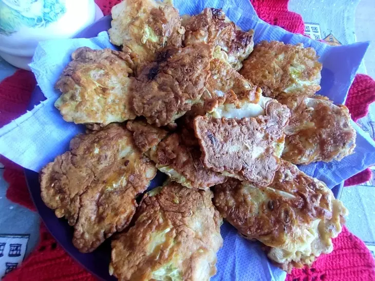Капуста с колбасой #блюдосизюминкой: шаг 11