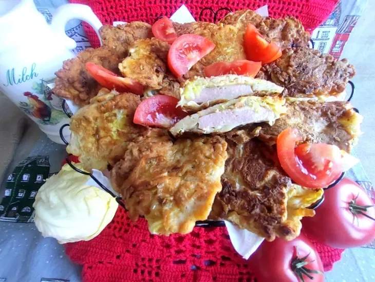 Капуста с колбасой #блюдосизюминкой: шаг 13