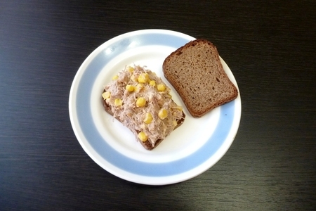 Сэндвичи с куриным мясом и кукурузой #блюдосизюминкой: шаг 3