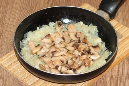 Пироги с пряной, грибной начинкой “махеевъ” #махеевъ: шаг 8