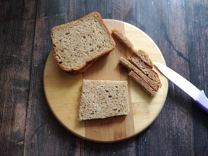 Хлебные корзиночки со вкусом чикенбургера “махеевъ” #махеевъ: шаг 1