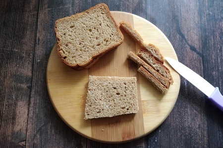 Хлебные корзиночки со вкусом чикенбургера “махеевъ” #махеевъ: шаг 1
