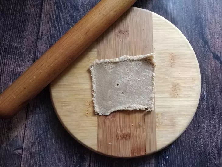 Хлебные корзиночки со вкусом чикенбургера “махеевъ” #махеевъ: шаг 2