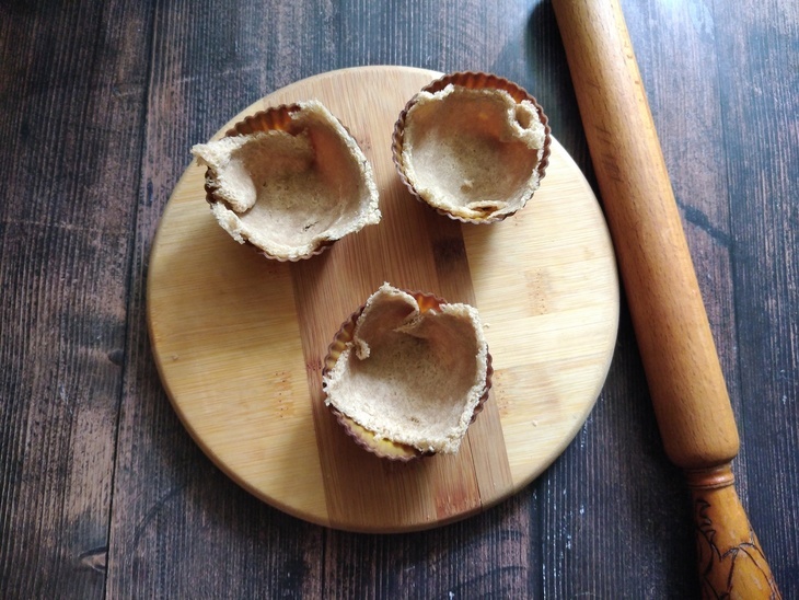 Хлебные корзиночки со вкусом чикенбургера “махеевъ” #махеевъ: шаг 3