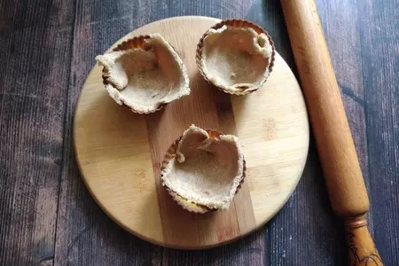 Хлебные корзиночки со вкусом чикенбургера “махеевъ” #махеевъ: шаг 3