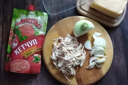 Хлебные корзиночки со вкусом чикенбургера “махеевъ” #махеевъ: шаг 4