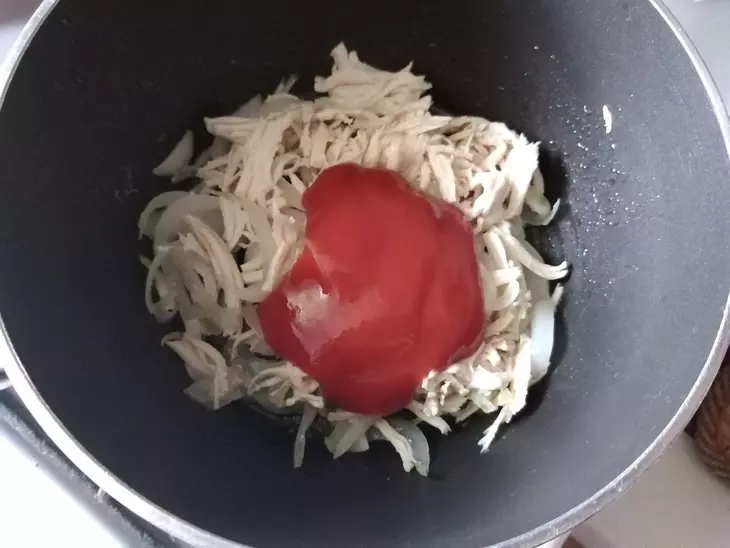 Хлебные корзиночки со вкусом чикенбургера “махеевъ” #махеевъ: шаг 5