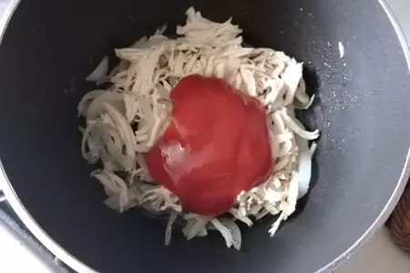 Хлебные корзиночки со вкусом чикенбургера “махеевъ” #махеевъ: шаг 5