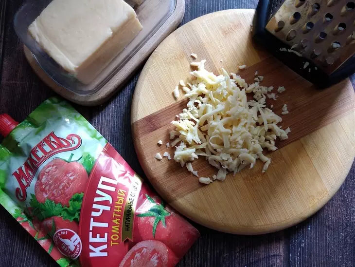 Хлебные корзиночки со вкусом чикенбургера “махеевъ” #махеевъ: шаг 6