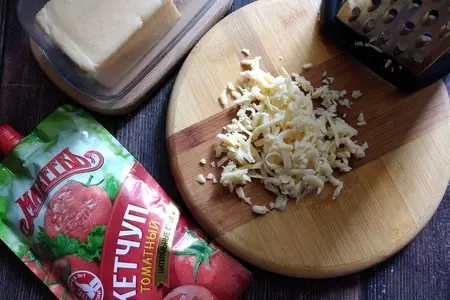 Хлебные корзиночки со вкусом чикенбургера “махеевъ” #махеевъ: шаг 6