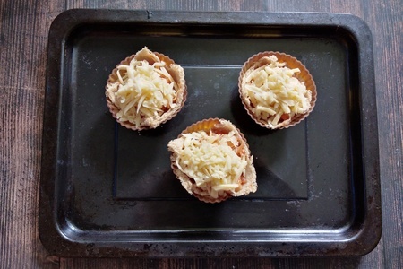Хлебные корзиночки со вкусом чикенбургера “махеевъ” #махеевъ: шаг 8