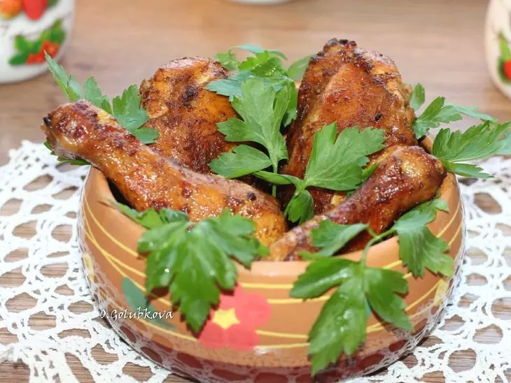 Пряная курочка с хрустящей корочкой “махеевъ” #махеевъ: шаг 8