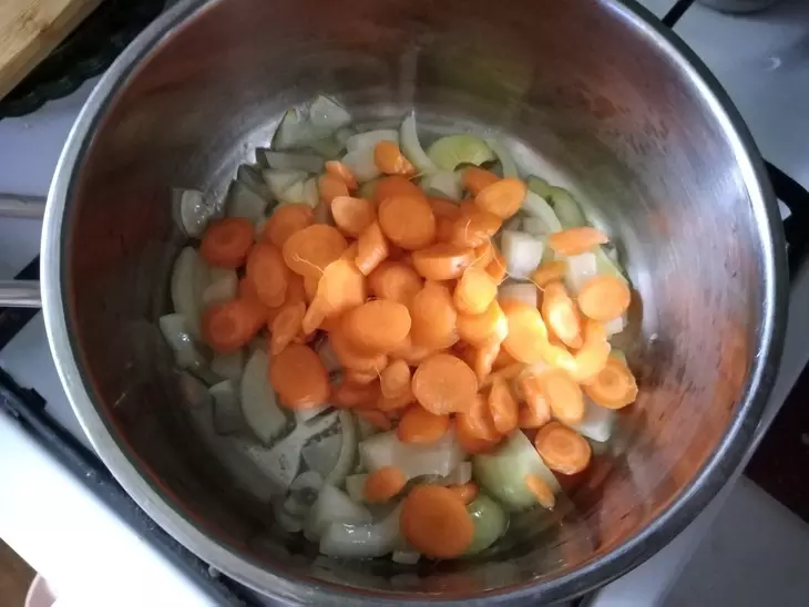 Селянка из молодой капусты “махеевъ” #махеевъ: шаг 3