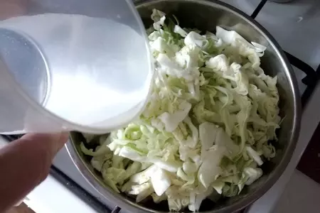 Селянка из молодой капусты “махеевъ” #махеевъ: шаг 5