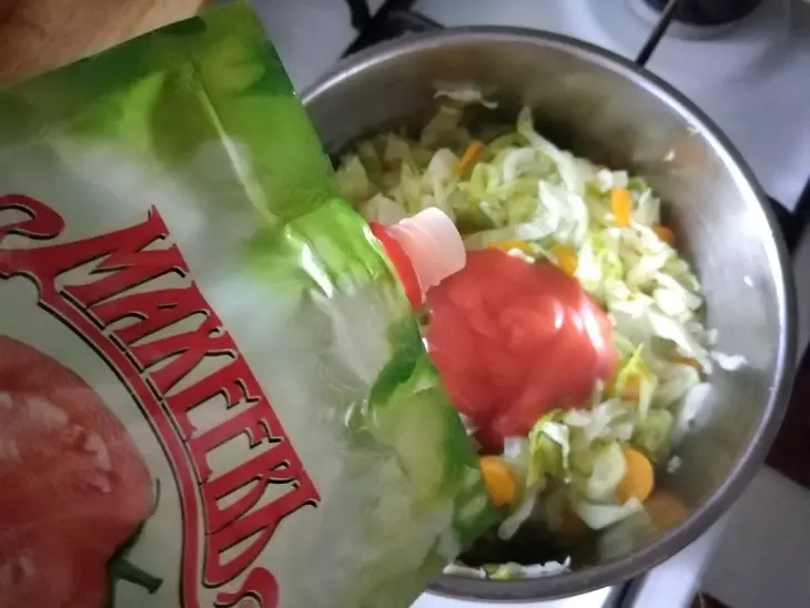 Селянка из молодой капусты “махеевъ” #махеевъ: шаг 7
