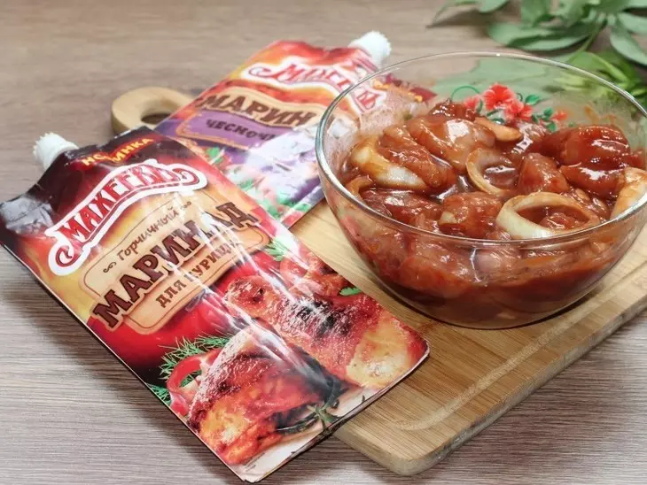Грудка индейки с пряными сливами “махеевъ” #махеевъ: шаг 3