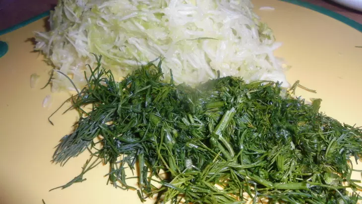 Кабачково-творожные оладьи с горчичным вкусом махеевъ #махеевъ: шаг 1