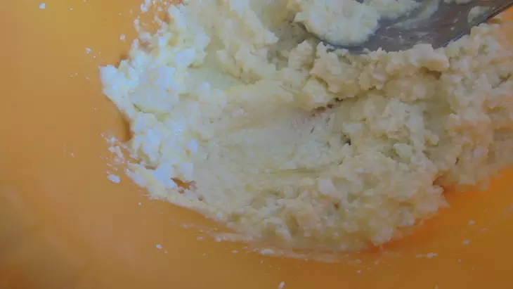 Кабачково-творожные оладьи с горчичным вкусом махеевъ #махеевъ: шаг 3