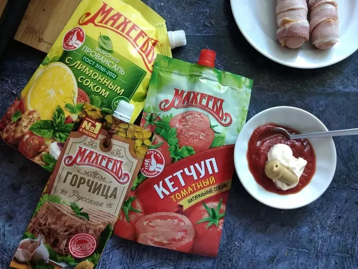 Мой хот-дог "махеевъ" #махеевъ: шаг 3
