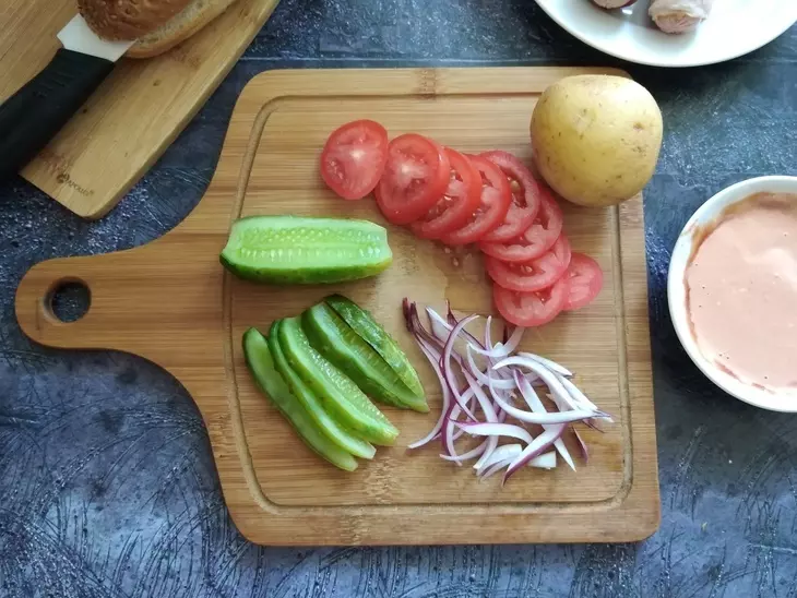 Мой хот-дог "махеевъ" #махеевъ: шаг 4