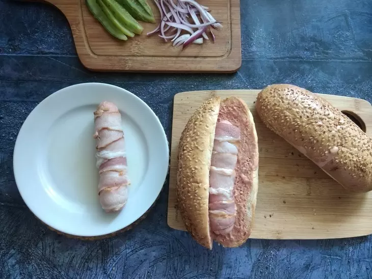 Мой хот-дог "махеевъ" #махеевъ: шаг 6