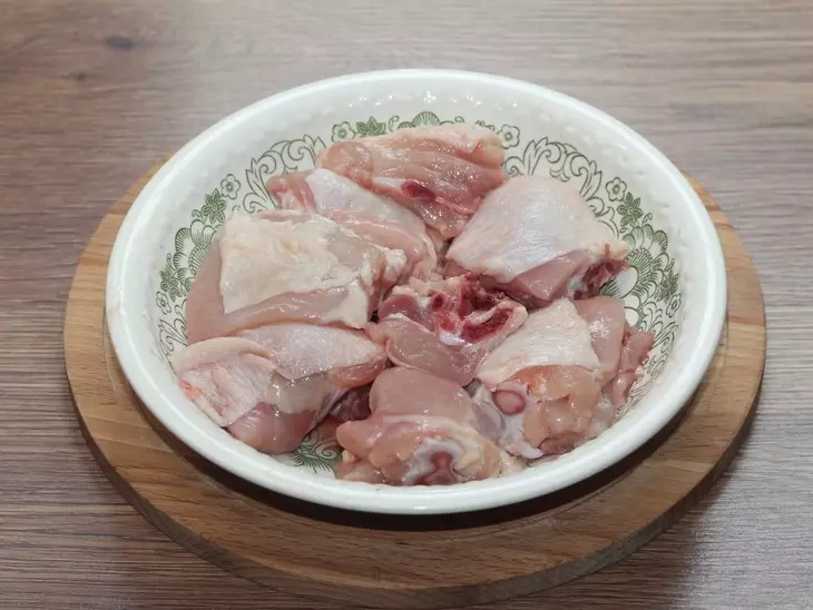 Сливочная гречка с пряной курицей “махеевъ” #махеевъ: шаг 3