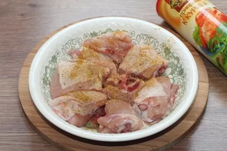 Сливочная гречка с пряной курицей “махеевъ” #махеевъ: шаг 4