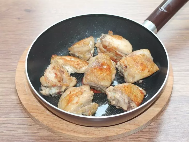 Сливочная гречка с пряной курицей “махеевъ” #махеевъ: шаг 5