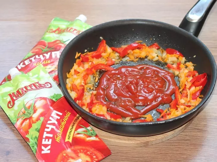 Сливочная гречка с пряной курицей “махеевъ” #махеевъ: шаг 8