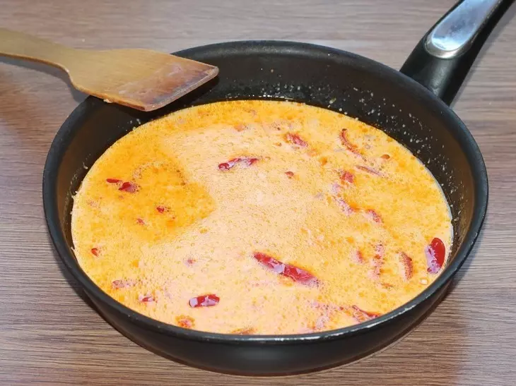 Сливочная гречка с пряной курицей “махеевъ” #махеевъ: шаг 9