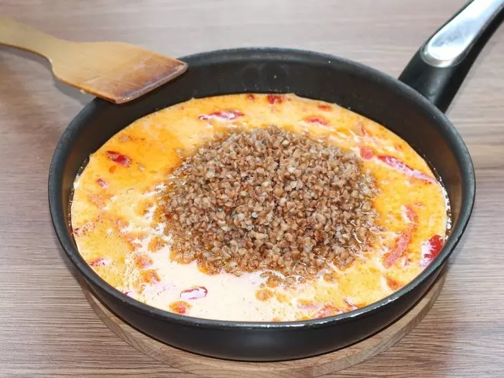 Сливочная гречка с пряной курицей “махеевъ” #махеевъ: шаг 10
