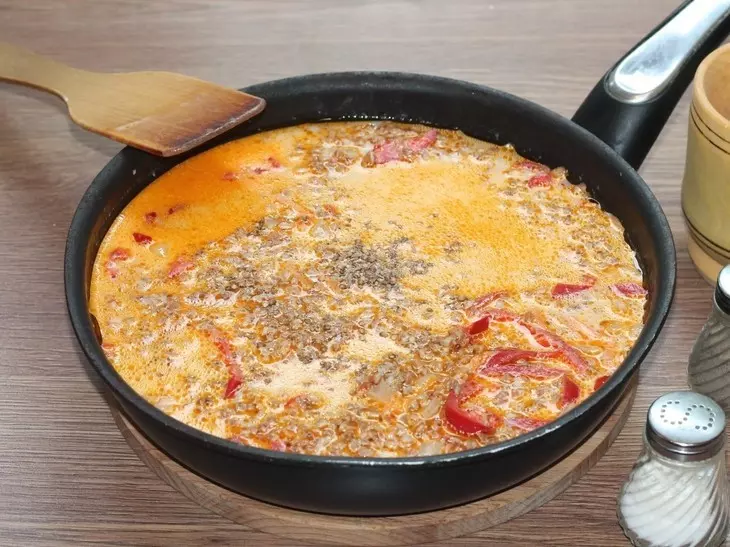 Сливочная гречка с пряной курицей “махеевъ” #махеевъ: шаг 11